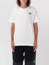 The North Face Oversized White Simple Dome T-shirt