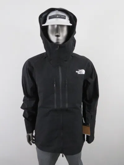 Pre-owned The North Face Ceptor Ski Snowboard 3l Shell Waterproof Hooded Jacket Blue In Harbor Blue / Tnf Black / Tnf White Logo