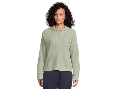 The North Face Chabot Oversized Hoodie In Slate Moss In Multi