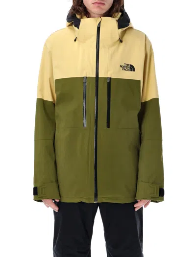 The North Face Olive Chakal Ski Jacket In Green