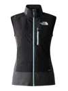 The North Face Dawn Turn Hybrid Ventrix Vest In Gris