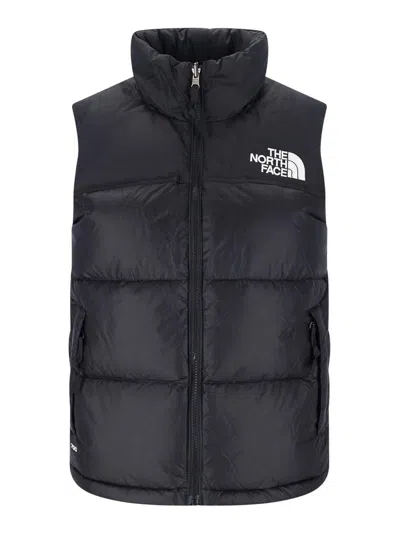 The North Face Gilet Imbottito In Black