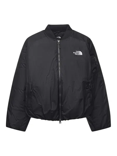 The North Face Choqa Bomber Jacket In Black