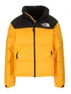 The North Face 1996 Nuptse Retro Jacket In Yellow