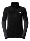 The North Face W Stormgap Powergrid Jacket In Negro