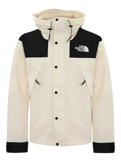 The North Face Dryvent Mono Mountain Jacket In White