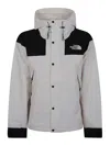 The North Face W Dryvent Mono Mountain Jacket In Black