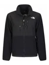 The North Face Canyonlands Stretch Fleece Standard Fit Full Zip Mock Neck Sweatshirt In Black