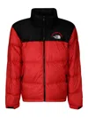 The North Face 1996 Retro Nuptse Down Jacket In Red