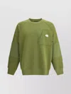 The North Face Raglan-sleeve Pocket Sweatshirt