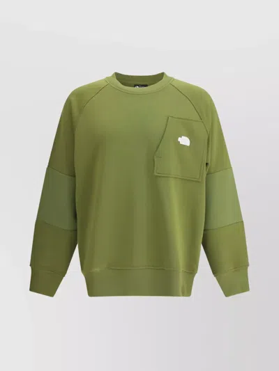 The North Face Chest Pocket Cotton Terry Sweatshirt