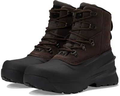 The North Face Chilkat V Lace Boot Mens Brown Leather Waterproof Zogg599