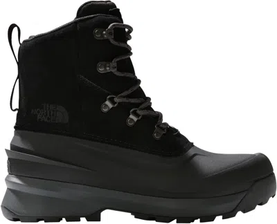 The North Face Chilkat V Nf0a5lw4kt0 Boots Men's 12.5 Black Zip Waterproof Sun39