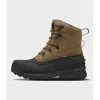 THE NORTH FACE CHILKAT V LACE NF0A5LW3YW2 MEN'S BROWN BLACK BOOTS US 12.5 FOH143