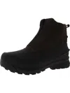 The North Face Chilkat V Zip Mens Suede Pull On Winter & Snow Boots In Multi