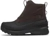 THE NORTH FACE CHILKAT V ZIP NF0A5LW4 MEN'S COFFEE BLACK WATERPROOF BOOTS 9 NAP6