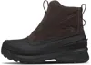 THE NORTH FACE CHILKAT V ZIP NF0A5LW4 MEN'S COFFEE BLACK WATERPROOF BOOTS RNS025