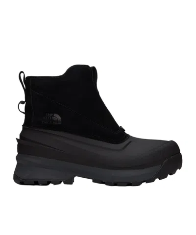 The North Face Chilkat V Zip Wp Boots In Black