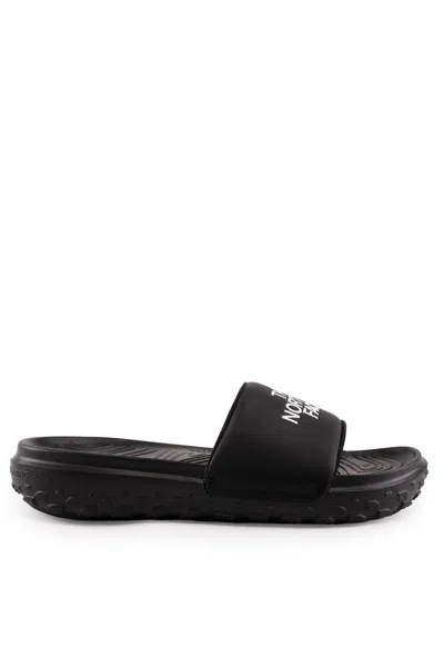 The North Face Ciabatte Never Stop Cush Nero In Black