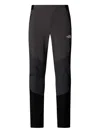 The North Face Circadian Panelled Trousers In Black