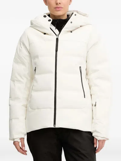 The North Face Cirque Du Soleil Hooded Padded Jacket In Neutral