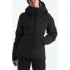 The North Face Cirque Waterproof 550 Fill Power Down Jacket In Black