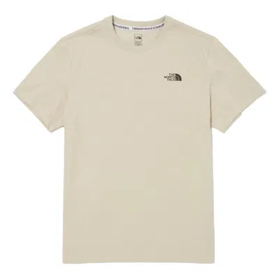 The North Face City Travel T-shirt 'beige' In Neutral