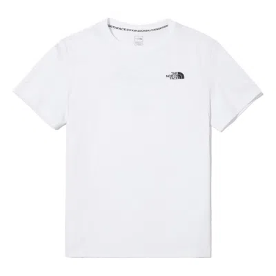 THE NORTH FACE THE NORTH FACE CITY TRAVEL T-SHIRT 'WHITE BLACK'