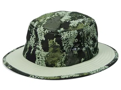 The North Face Class V Brimmer (big Kid) Caps Misty Sage Generative Camo Print/misty Sage: Sm (6-8 Big Kid) In Green
