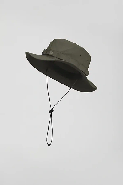 The North Face Class V Brimmer Bucket Hat In Dark Green, Men's At Urban Outfitters