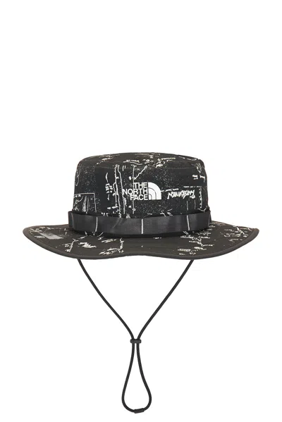 The North Face Class V Brimmer Hat In Black
