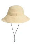 The North Face Class V Brimmer Sun Hat In Khaki Stone