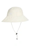 The North Face Class V Brimmer Sun Hat In White Dune