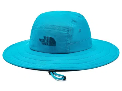 The North Face Class V Brimmer (toddler/little Kids/big Kids) Caps Meridian Blue Logo Weather Topo Phantom Print: S