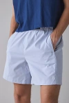 Shop The North Face Class V Pathfinder Belted 7" Short In Mystic Haze, Men's At Urban Outfitters