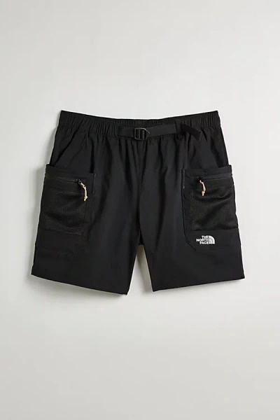 THE NORTH FACE CLASS V PATHFINDER BELTED SHORT IN BLACK, MEN'S AT URBAN OUTFITTERS