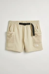The North Face Class V Pathfinder Belted Short In Gravel, Men's At Urban Outfitters