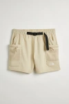 The North Face Class V Pathfinder Belted Tech Short In Gravel, Men's At Urban Outfitters