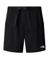 The North Face Class V Pathfinder Pull On Short 5 In Black