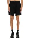 The North Face Class V Pathfinder Belted Shorts In Black