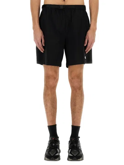 The North Face Class V Pathfinder Belted Shorts In Black