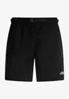 The North Face Class V Belted Short In Black