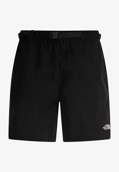THE NORTH FACE CLASS V PATHFINDER BELTED SWIM SHORTS