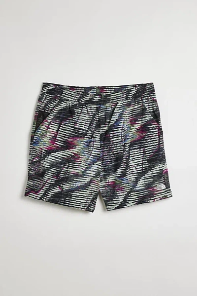 The North Face Class V Pathfinder Graphic Short In Black, Men's At Urban Outfitters