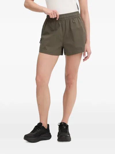 The North Face Class V Pathfinder Logo-print Shorts In Green