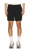 The North Face Class V Pathfinder Pull On Short 5 In Black