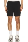 The North Face Class V Pathfinder Pull On Short 5 In Black