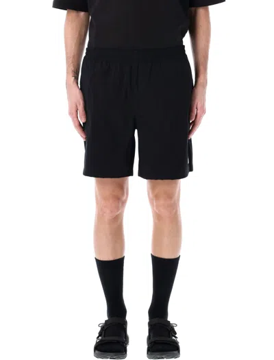 The North Face Black Wander Shorts In Jk3 Tnf Black