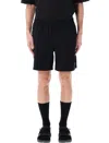 The North Face Black Logo Short In Black