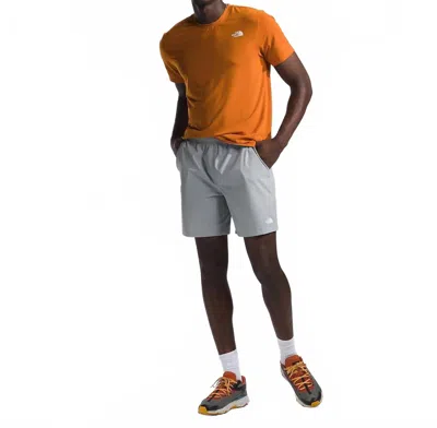 The North Face Class V Pathfinder Pull On Shorts In High Rise Grey In Gray